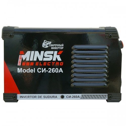Aparat de sudură invertor Minsk Electro MMA SI-260A SI-260A foto