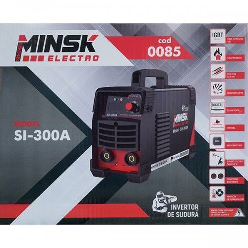 Aparat de sudură invertor Minsk Electro MMA SI-300A SI-300A foto