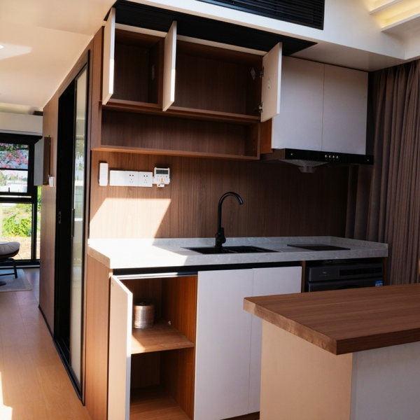 Casa capsulă SIRIUS, 36.80 m&sup2; EV-60279723 foto