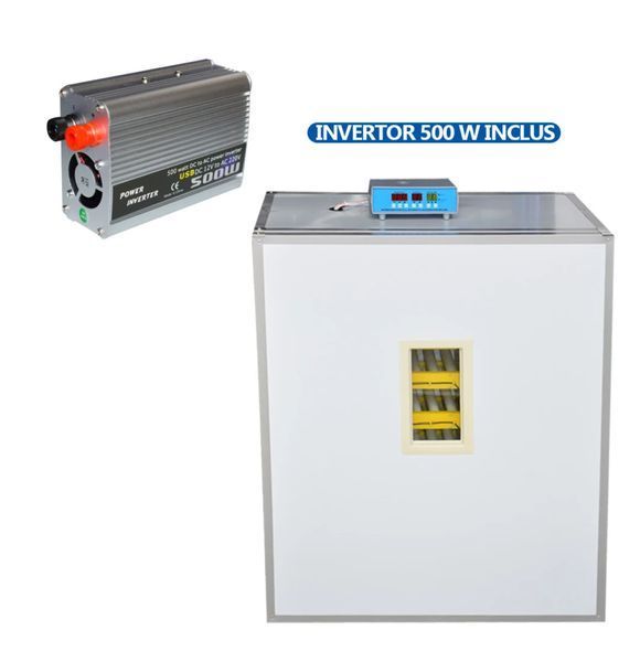Incubator de oua profesional cu invertor MS-500 275 foto