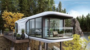 Casa capsulă SIRIUS Balcony, 36.80 m&sup2; EV-14828459 foto