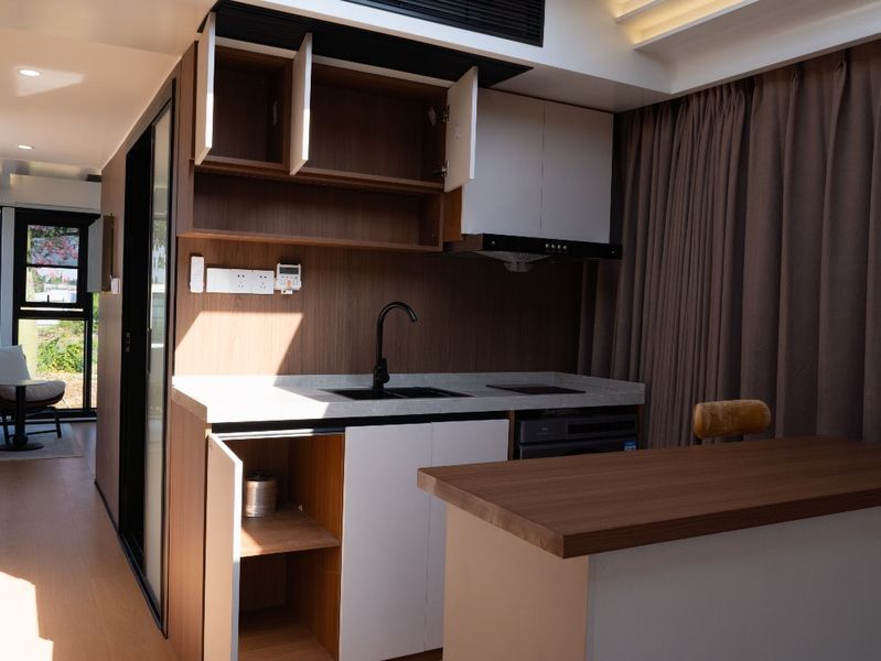 Casa capsulă SIRIUS Balcony, 36.80 m&sup2; EV-14828459 foto