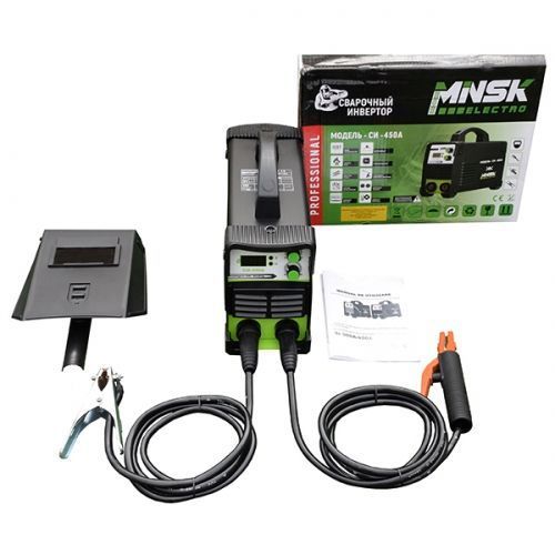 Aparat de sudură tip invertor Minsk Electro SI-450A SI-450A foto