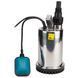 Pompa de apă murdară carcasa INOX 550W 0977 foto 1