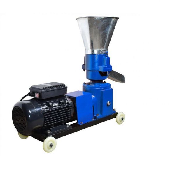 Granulator furaje KL-140, motor 3 kW, 220V, 110 kg/h, matriță 4 mm KL-140 foto