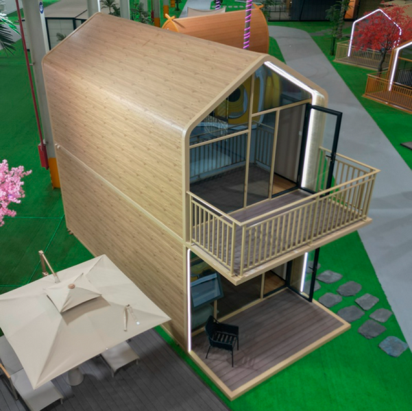 Casa modulară supraetajată URSUS 2 PLUS SUPRA, 42.24 m&sup2; EV-61057034 foto