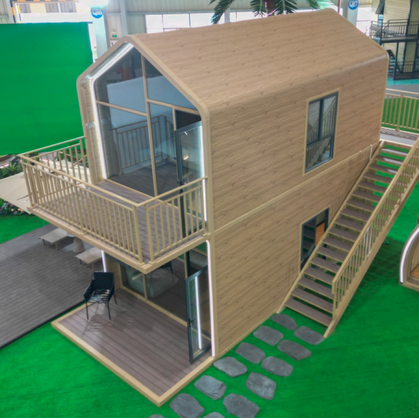 Casa modulară supraetajată URSUS 2 PLUS SUPRA, 42.24 m&sup2; EV-61057034 foto