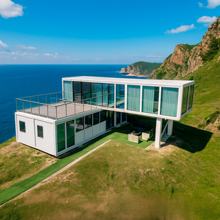 Casa modulară supraetajată STELLAR 11.5 SUPRA, 123.49 m&sup2; EV-57361558 foto