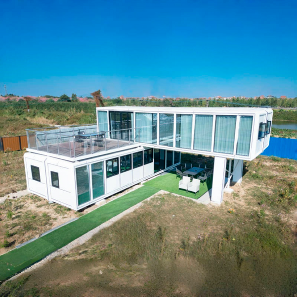Casa modulară supraetajată STELLAR 11.5 SUPRA, 123.49 m&sup2; EV-57361558 foto