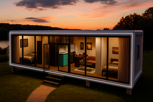 Casa modulară STELLAR 11,5 m, 25.80 m&sup2; EV-42920335 foto