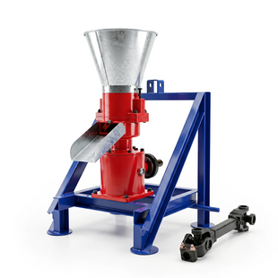 Granulator Furaje KL-140 cu 1 matrita PTO KL-140PTO foto