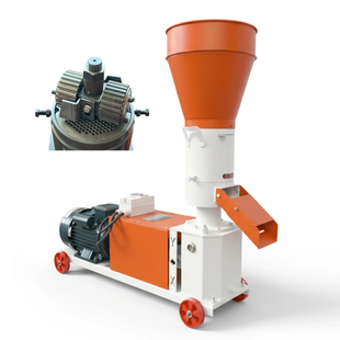 Granulator furaje TM-160RM, 5.5kW 220V (motor inclus) TM-160RM foto