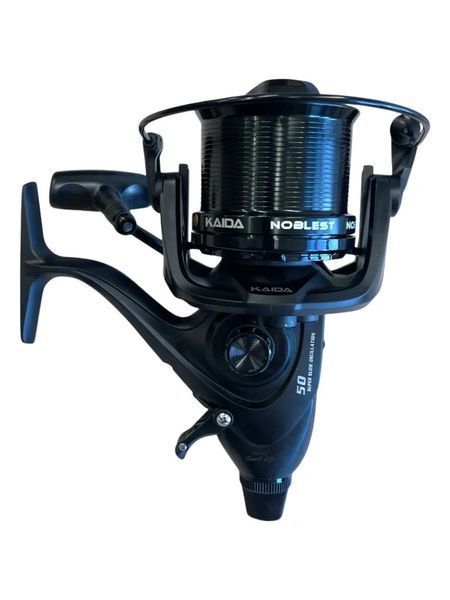 Mulineta Kaida Noblest 8000, pentru carp, cu baittrunner KD8000 foto