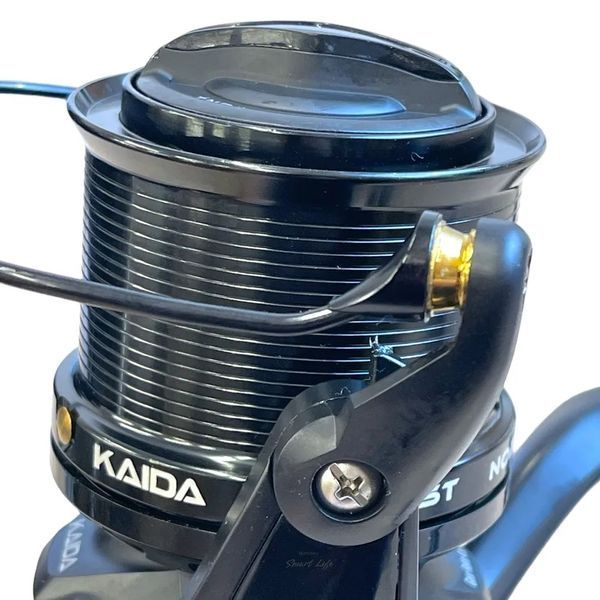 Mulineta Kaida Noblest 8000, pentru carp, cu baittrunner KD8000 foto