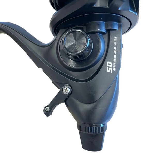 Mulineta Kaida Noblest 8000, pentru carp, cu baittrunner KD8000 foto