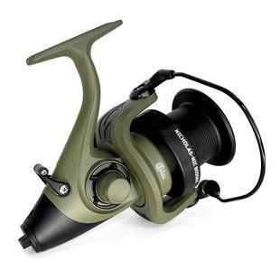 Mulineta carp Kaida Nicholas 9000, pentru carp, cu baittrunner KN9000 foto