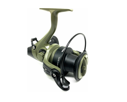 Mulineta carp Kaida Nicholas 9000, pentru carp, cu baittrunner KN9000 foto