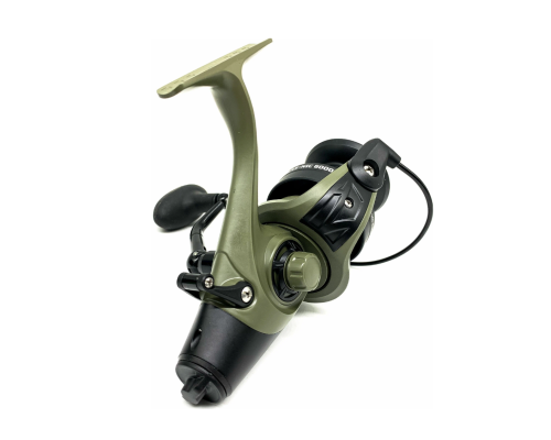 Mulineta carp Kaida Nicholas 9000, pentru carp, cu baittrunner KN9000 foto