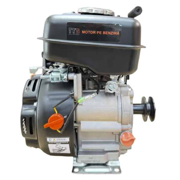 Motor benzina TT AGRO MOTO 156F 4.5CP ax 15mm pentru motocultor 14495 foto