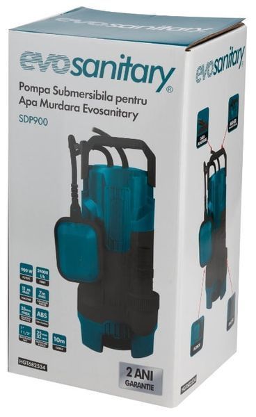 Pompă pentru apă murdară SPD, 900W 682534 foto