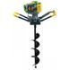 Motoburghiu (foreza) pentru pamant, PARTNER PRO PPE1500, 52cc, 1.5KW, 6500 RPM PPE1500 foto 1