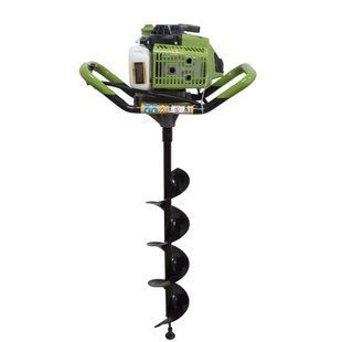 Motoburghiu pamant Procraft-GD68, 3 CP, Burghiu 150mm. GD68 foto